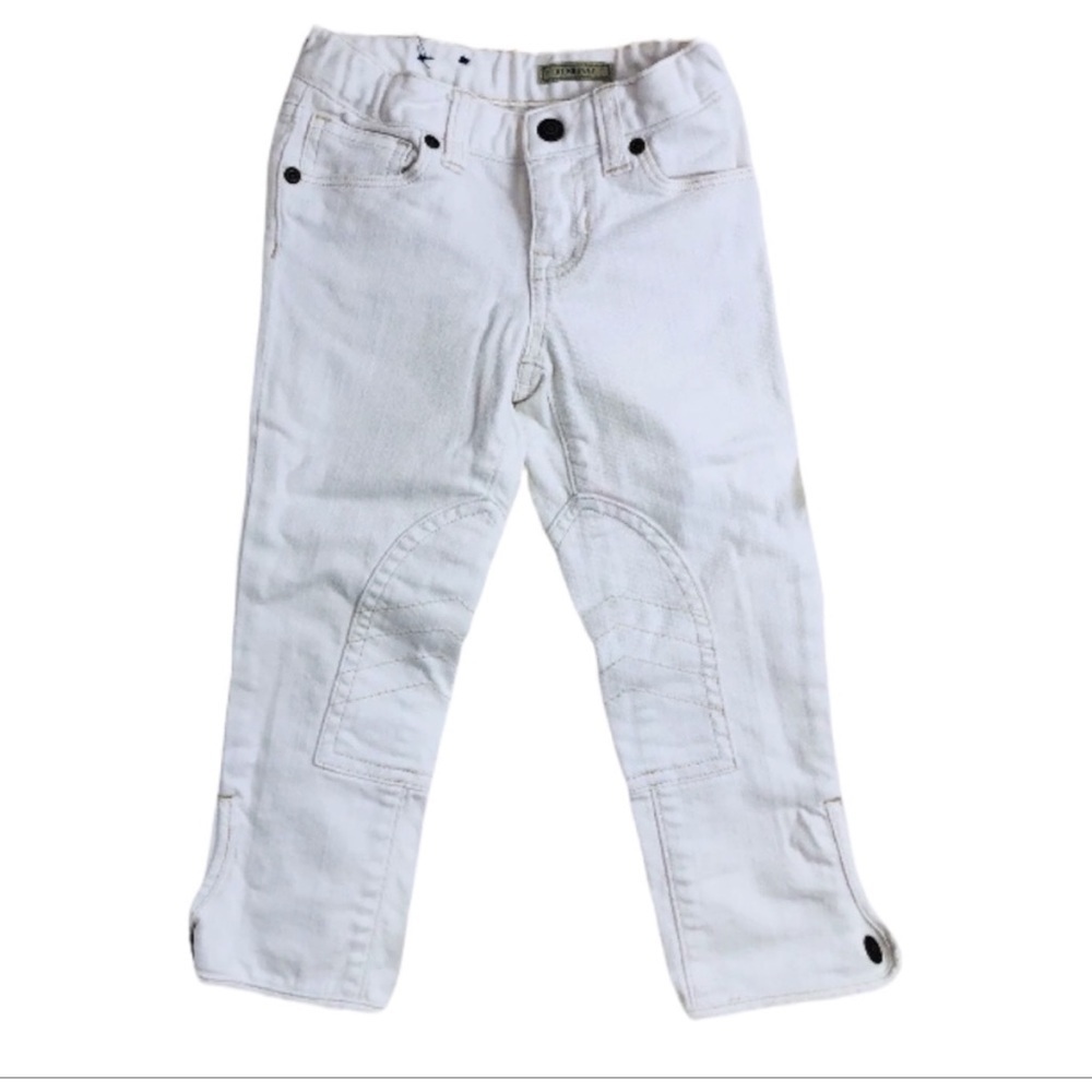 Ralph Lauren Crest White Jeans
